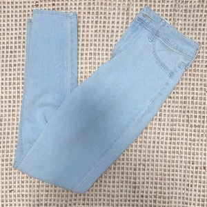H&M Skinny High Waist Ankle Denim Jeans